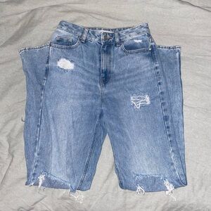Highwaisted Pacsun Straight Jeans